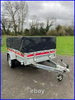 Car Trailer camping and general use. 750kg capacity