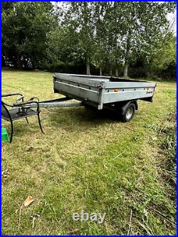 Car Trailer general camping use heavy duty 750kg unbraked