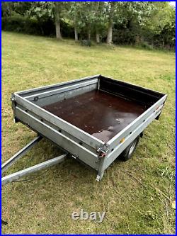 Car Trailer general camping use heavy duty 750kg unbraked