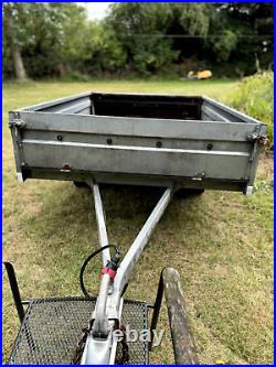 Car Trailer general camping use heavy duty 750kg unbraked