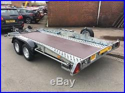 Car Transport Trailer Hydraulic Tilt Bed Twin Axle