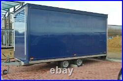Car Transporter Or Exhibition Trailer Not Brian James, Woodford, Prg, Ifor W