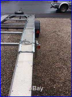 Car Transporter Quad Or Flat Bed Trailer Easy To Move Classic Easy To Move