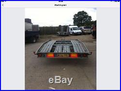 Car Transporter Recovery Trailer