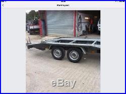 Car Transporter Recovery Trailer