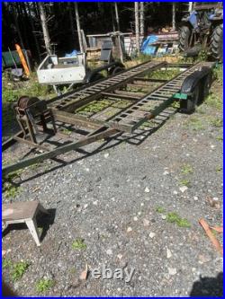 Car Transporter Trailer 14'4 X 6