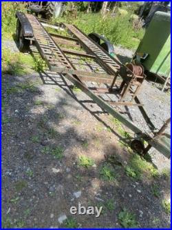 Car Transporter Trailer 14'4 X 6