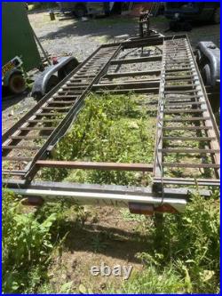 Car Transporter Trailer 14'4 X 6