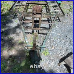 Car Transporter Trailer 14'4 X 6