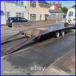 Car Transporter Trailer 16ft Beaver Tail As Ifor Bateson Brian James Load2200kg Car Transporter Trailer 16ft Beaver Tail As Ifor Bateson Brian James Load2200kg