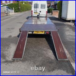 Car Transporter Trailer 16ft Beaver Tail As Ifor Bateson Brian James Load2200kg Car Transporter Trailer 16ft Beaver Tail As Ifor Bateson Brian James Load2200kg