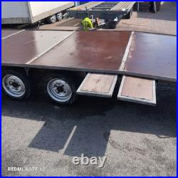 Car Transporter Trailer 16ft Beaver Tail As Ifor Bateson Brian James Load2200kg Car Transporter Trailer 16ft Beaver Tail As Ifor Bateson Brian James Load2200kg