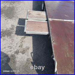Car Transporter Trailer 16ft Beaver Tail As Ifor Bateson Brian James Load2200kg Car Transporter Trailer 16ft Beaver Tail As Ifor Bateson Brian James Load2200kg