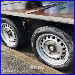 Car Transporter Trailer 16ft Beaver Tail As Ifor Bateson Brian James Load2200kg Car Transporter Trailer 16ft Beaver Tail As Ifor Bateson Brian James Load2200kg