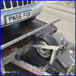 Car Transporter Trailer 16ft Beaver Tail As Ifor Bateson Brian James Load2200kg Car Transporter Trailer 16ft Beaver Tail As Ifor Bateson Brian James Load2200kg