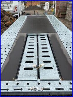 Car Transporter Trailer 16ft PRG Proline Beavertail Tilt Bed