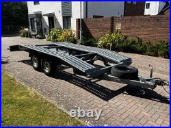Car Transporter Trailer BORO 4.5m 14.9ft 2700kg solid Car Transporter Trailer BORO 4.5m 14.9ft 2700kg solid