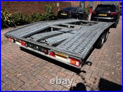 Car Transporter Trailer BORO 4.5m 14.9ft 2700kg solid Car Transporter Trailer BORO 4.5m 14.9ft 2700kg solid