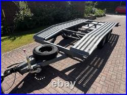 Car Transporter Trailer BORO 4.5m 14.9ft 2700kg solid Car Transporter Trailer BORO 4.5m 14.9ft 2700kg solid