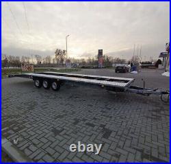Car Transporter Trailer Blyss 8.5m 27ft 3500kg Very Solid