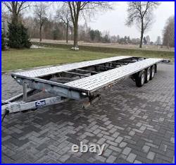 Car Transporter Trailer Blyss 8.5m 27ft 3500kg Very Solid