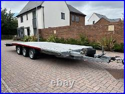 Car Transporter Trailer Boro 5.5m 18.04ft Triple Axle GVW 3500kg beaver tail