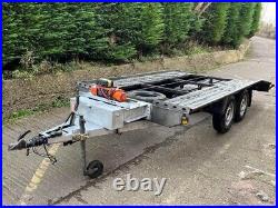Car Transporter Trailer Boro With 13500lbs Winch