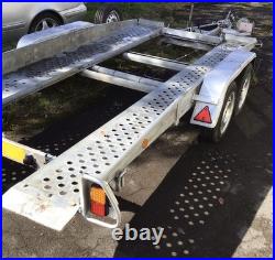Car Transporter Trailer Brenderup Hydraulic Tilt Bed Bed Size 13 Ft 8 Inch X 6ft