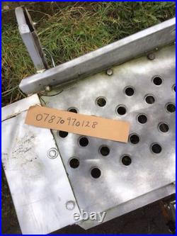 Car Transporter Trailer Brenderup Hydraulic Tilt Bed Bed Size 13 Ft 8 Inch X 6ft