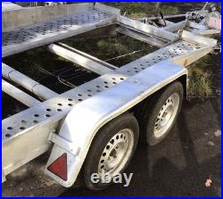 Car Transporter Trailer Brenderup Hydraulic Tilt Bed Bed Size 13 Ft 8 Inch X 6ft