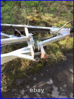 Car Transporter Trailer Brenderup Hydraulic Tilt Bed Bed Size 13 Ft 8 Inch X 6ft