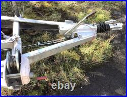 Car Transporter Trailer Brenderup Hydraulic Tilt Bed Bed Size 13 Ft 8 Inch X 6ft