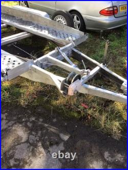 Car Transporter Trailer Brenderup Hydraulic Tilt Bed Bed Size 13 Ft 8 Inch X 6ft