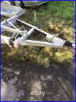 Car Transporter Trailer Brenderup Hydraulic Tilt Bed Bed Size 13 Ft 8 Inch X 6ft