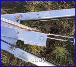 Car Transporter Trailer Brenderup Hydraulic Tilt Bed Bed Size 13 Ft 8 Inch X 6ft