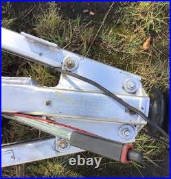 Car Transporter Trailer Brenderup Hydraulic Tilt Bed Bed Size 13 Ft 8 Inch X 6ft