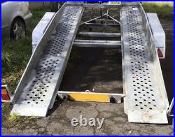 Car Transporter Trailer Brenderup Hydraulic Tilt Bed Bed Size 13 Ft 8 Inch X 6ft