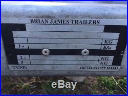 Car Transporter Trailer Brian James 2600kg Max