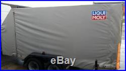 Car Transporter Trailer Covered double axle