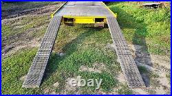 Car Transporter Trailer FLAT BED Wheels Under Bed