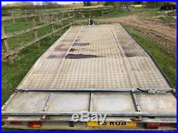 Car Transporter Trailer Flat Bed Tilt Bed 16ft Winch
