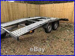 Car Transporter Trailer Immaculate Condition