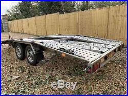 Car Transporter Trailer Immaculate Condition
