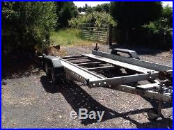 Car Transporter Trailer RECOVERY TRAILER BRIAN JAMES IFOR WILLAMS