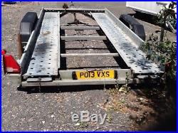 Car Transporter Trailer RECOVERY TRAILER BRIAN JAMES IFOR WILLAMS