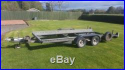 Car Transporter Trailer Recovery