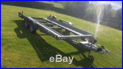 Car Transporter Trailer Recovery