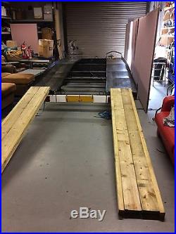 Car Transporter Trailer / Recovery Trailor, with ramps and new electrics