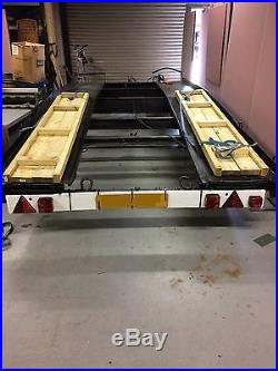 Car Transporter Trailer / Recovery Trailor, with ramps and new electrics