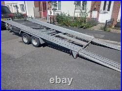 Car Transporter Trailer TILT BED